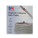 Кабель USB/Type-C 1 м NN SN1 Magnetic 100 Вт чорний Кабель USB/Type-C 1 м NN SN1 Magnetic 100 Вт чорний