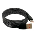 Кабель USB/Type-C 1 м NN SN1 Magnetic 100 Вт чорний Кабель USB/Type-C 1 м NN SN1 Magnetic 100 Вт чорний