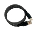Кабель USB/Type-C 1 м NN SN1 Magnetic 100 Вт чорний Кабель USB/Type-C 1 м NN SN1 Magnetic 100 Вт чорний