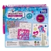 Набір для дитячої творчості Розмальовка Sketchbook Unicorn B230722 різнобарвний