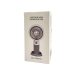 Вентилятор портативний Mini-Fan YM88154 діаметр 8.5 з підставкою білий з сірим Вентилятор портативний Mini-Fan YM88154 діаметр 8.5 з підставкою білий з сірим