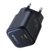 Зарядний блок живлення Type-C Baseus PicoGo GaN 45 W 20 V 3 A чорний Зарядний блок живлення Type-C Baseus PicoGo GaN 45 W 20 V 3 A чорний