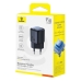 Зарядний блок живлення Type-C Baseus PicoGo GaN 45 W 20 V 3 A чорний Зарядний блок живлення Type-C Baseus PicoGo GaN 45 W 20 V 3 A чорний