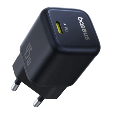 Зарядний блок живлення Type-C Baseus PicoGo GaN 45 W 20 V 3 A чорний