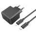 Зарядний пристрій з кабелем Type-C/Apple Lightning 1 м HOCO CS13A Ocean 20 W 12 V 1.67 A чорний Зарядний пристрій з кабелем Type-C/Apple Lightning 1 м HOCO CS13A Ocean 20 W 12 V 1.67 A чорний