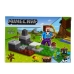 Конструктор Minecraft 2501 My World Panda Building 46-59 деталей мікс Конструктор Minecraft 2501 My World Panda Building 46-59 деталей мікс
