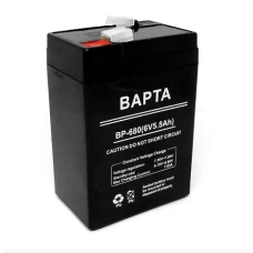 Акумуляторна батарея для ваг Варта ВР-680 5.5 Ah 6 V свинцево-кислотна