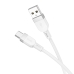 Кабель USB/Type-C 1 м Hoco X109 Energy 3 А білий Кабель USB/Type-C 1 м Hoco X109 Energy 3 А білий