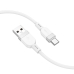 Кабель USB/Type-C 1 м Hoco X109 Energy 3 А білий Кабель USB/Type-C 1 м Hoco X109 Energy 3 А білий