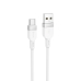Кабель USB/Type-C 1 м Hoco X109 Energy 3 А білий Кабель USB/Type-C 1 м Hoco X109 Energy 3 А білий