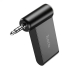 Bluetooth-ресивер HOCO E58 Magic AUX 140 мАг чорний