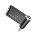 Bluetooth-ресивер HOCO E58 Magic AUX 140 мАг чорний