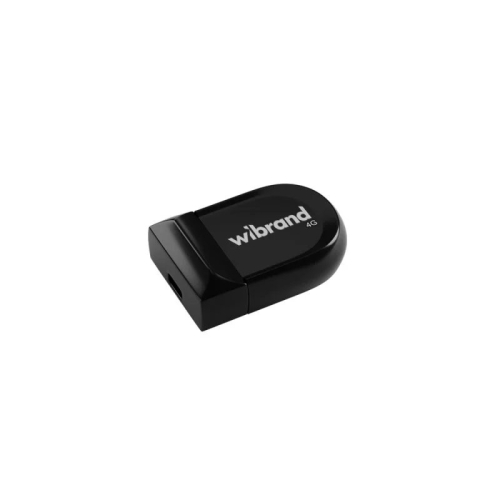 Флеш пам'ять USB 4 GВ Wibrand Scorpio USB 2.0 чорний