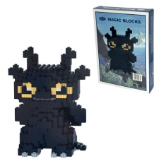 Конструктор піксельний Magic Blocks 7233 Дракон Беззубик 1320 деталей