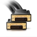 Відеокабель DVI/DVI 1.5 м Vention EAABG чорний Відеокабель DVI/DVI 1.5 м Vention EAABG чорний