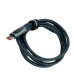 Кабель USB/Type-C 1 м ESSAGER YD03 100 Вт 7 А синій Кабель USB/Type-C 1 м ESSAGER YD03 100 Вт 7 А синій