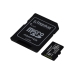 Карта пам'яті 256 GВ Kingston Canvas Select Plus A1 МicroSDXC UHS-I Сlass 10 A1 з адаптером чорний