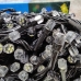/ Світлодіодна гірлянда-нитка чорний дріт 400 LED Euro Led рубінка 24 м 8 режимів білий