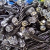 / Світлодіодна гірлянда-нитка чорний дріт 400 LED Euro Led рубінка 25 м 8 режимів теплий білий