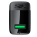 Зарядний блок живлення USB Acefast A90 18 W 2 А 9 V чорний Зарядний блок живлення USB Acefast A90 18 W 2 А 9 V чорний