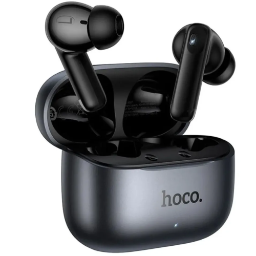 Навушники бездротові вакуумні HOCO EQ27 Fun Bluetooth сірий