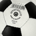 М'яч футбольний №2 OFFICIAL 2502-20 білий з чорним М'яч футбольний №2 OFFICIAL 2502-20 білий з чорним