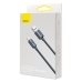 Кабель USB/Apple Lightning 2 м Baseus Crystal Shine 2.4 А чорний Кабель USB/Apple Lightning 2 м Baseus Crystal Shine 2.4 А чорний