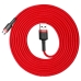 Кабель USB/micro-USB 2 м Baseus Cafule 1.5 А червоний Кабель USB/micro-USB 2 м Baseus Cafule 1.5 А червоний