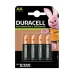 Акумулятор пальчиковий Duracell HR6 2500 mAh нікель-металогідридний Акумулятор пальчиковий Duracell HR6 2500 mAh нікель-металогідридний
