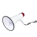 Гучномовець ручний UKC Megaphone ER-55ВТ акумуляторний 12 В білий з червоним Гучномовець ручний UKC Megaphone ER-55ВТ акумуляторний 12 В білий з червоним