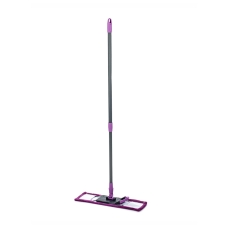 / Швабра Time-to-clean  8105 полотер, мікрофібра, телескопічний кий, 40х125см