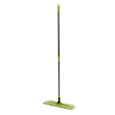 / Швабра Time-to-clean 8206 полотер, мікрофібра, металевий кий, 41.5х125см