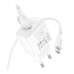Зарядний пристрій з кабелем USB/microUSB 1 м BOROFONE BAS42A Potential 18 W 9 V 2 А білий