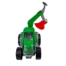 Іграшковий екскаватор Technok Toys 3435 рухливий ківш пластик 40 см зелений Іграшковий екскаватор Technok Toys 3435 рухливий ківш пластик 40 см зелений