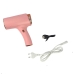 Фен дорожній Portable Hair Dryer 500 Вт бездротовий 2600 mAh рожевий Фен дорожній Portable Hair Dryer 500 Вт бездротовий 2600 mAh рожевий