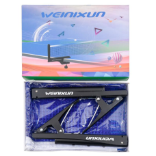 Сітка тенісна Weinixun SL-W203 з кріпленням 175 х 15 см синій