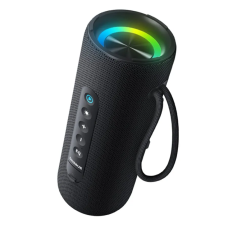 Колонка портативна Baseus VO20 AeQur Bluetooth LED чорний