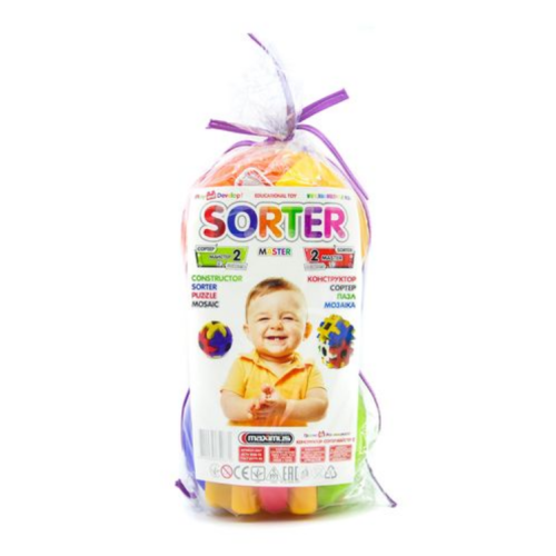 Конструктор пластиковий Maximus 5267 Sorter 19 деталей
