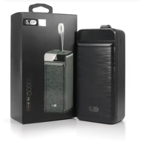 / Зовнішній акумулятор (power bank) 50000мАг 22,5Вт KP PD-50 new