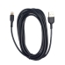 / Кабель HOCO X20 iPhone5 Flash 3 м 2,0 А чорний new / Кабель HOCO X20 iPhone5 Flash 3 м 2,0 А чорний new