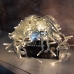 / Світлодіодна гірлянда-бахрома дощик білий дріт 120 LED Magic Lights 3 м вулична теплий білий / Світлодіодна гірлянда-бахрома дощик білий дріт 120 LED Magic Lights 3 м вулична теплий білий