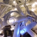 / Світлодіодна гірлянда-бахрома дощик білий дріт 120 LED Magic Lights 3 м вулична теплий білий / Світлодіодна гірлянда-бахрома дощик білий дріт 120 LED Magic Lights 3 м вулична теплий білий