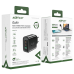 Зарядний блок живлення 2хType-C+USB ACEFAST A41 GaN 65 W 3.5 A чорний Зарядний блок живлення 2хType-C+USB ACEFAST A41 GaN 65 W 3.5 A чорний