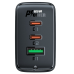 Зарядний блок живлення 2хType-C+USB ACEFAST A41 GaN 65 W 3.5 A чорний Зарядний блок живлення 2хType-C+USB ACEFAST A41 GaN 65 W 3.5 A чорний