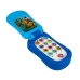 Інтерактивна іграшка Телефон 2033 зі світловими та звуковими ефектами 13 см синій Інтерактивна іграшка Телефон 2033 зі світловими та звуковими ефектами 13 см синій
