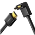 Кабель HDMI/HDMI 2 м UGREEN HD103 4K Cable чорний