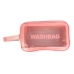 Косметичка жіноча Washbag 180-12 27 х 10 х 16 см з ручкою рожевий Косметичка жіноча Washbag 180-12 27 х 10 х 16 см з ручкою рожевий