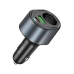Автомобільний зарядний пристрій Type-C+USB HOCO Z56 Friend з прикурювачем 35 W чорний Автомобільний зарядний пристрій Type-C+USB HOCO Z56 Friend з прикурювачем 35 W чорний