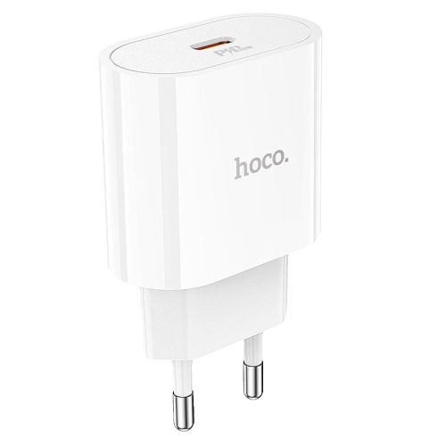 Зарядний блок живлення Type-C HOCO C94A Metro 20 W білий