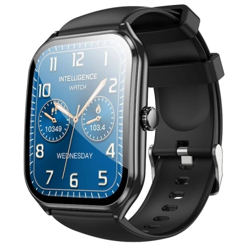 Смарт-годинник Hoco Y28 Amoled Call version 200 мАг Black
